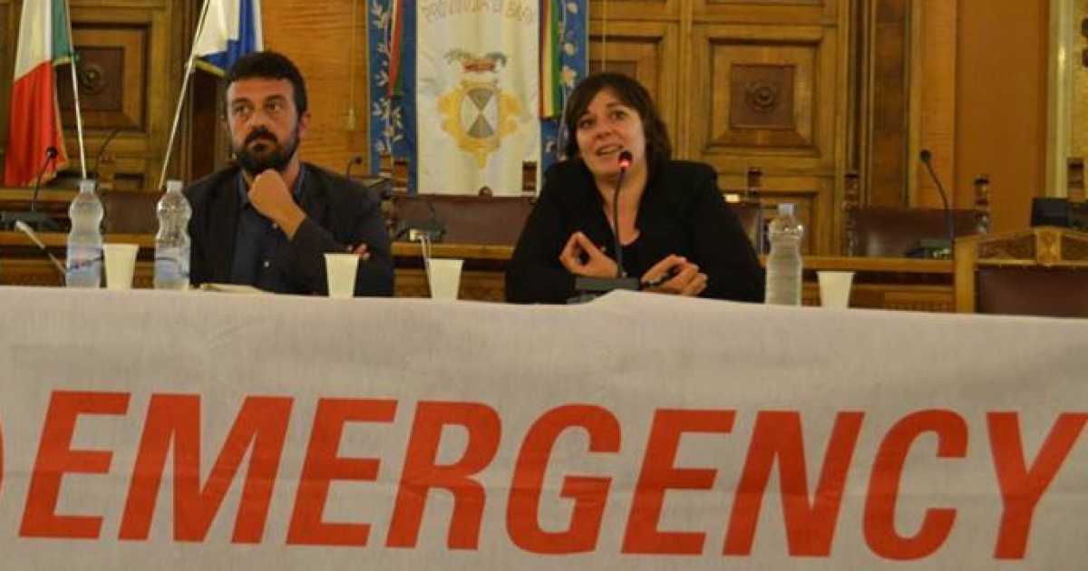 Emergency, Cecilia Strada a Bari: �Il problema profughi? Siamo noi a volere le guerre�